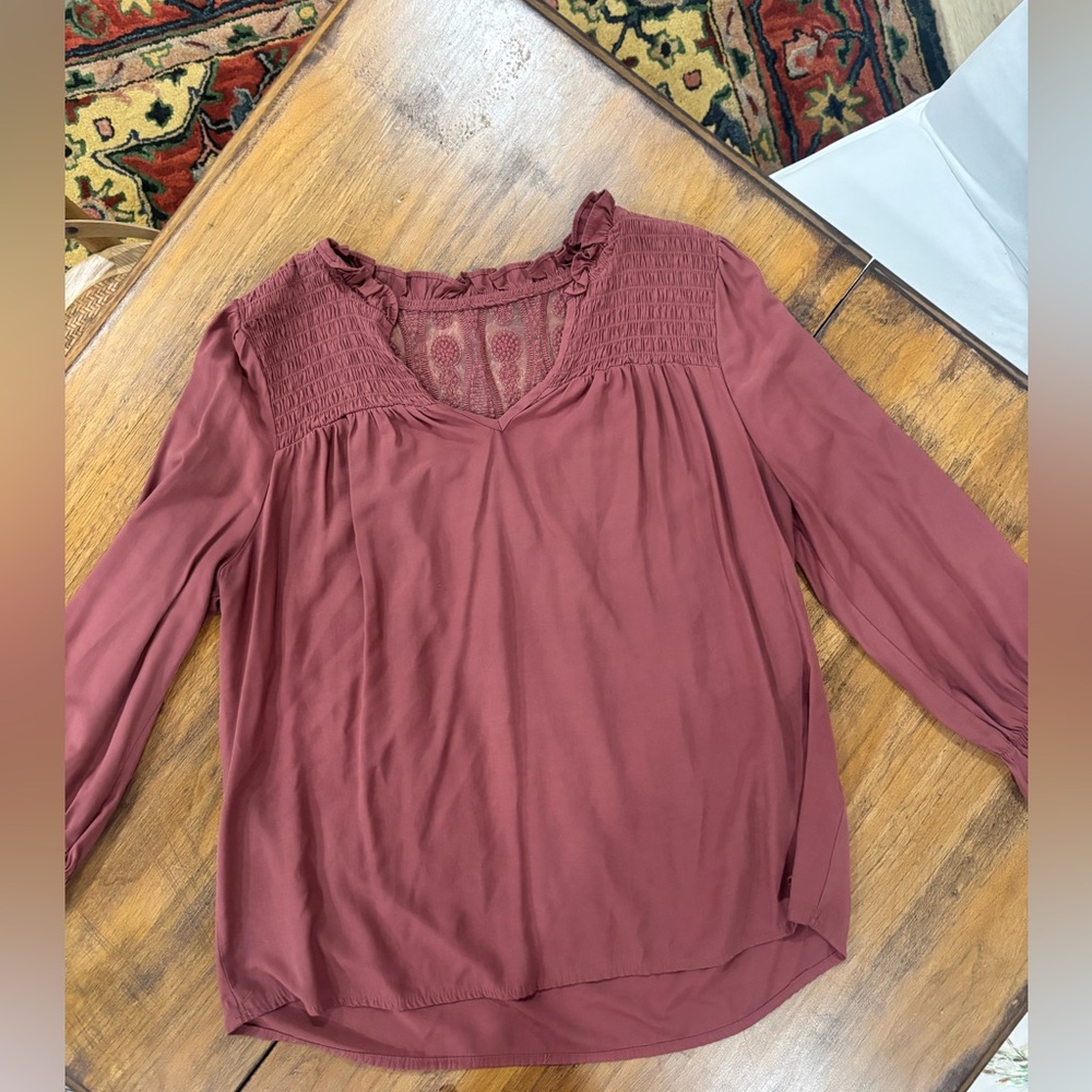Elegant Dusty Rose Blouse for Women
